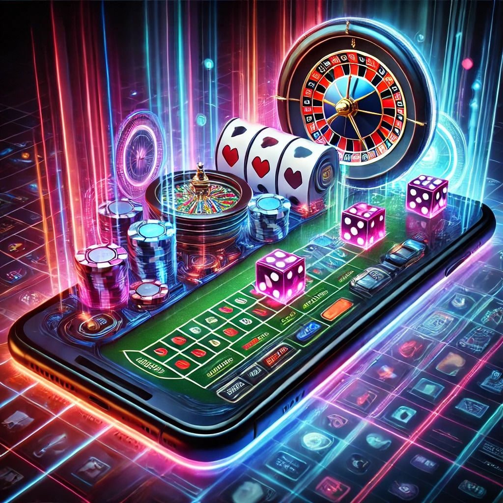 jlbet app slot game selection screen on a mobile browser